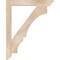 Ekena Millwork Balboa Slat Smooth Bracket, Douglas Fir, 3 1/2"W x 32"D x 40"H BKT04X32X40BOA06SDF - alternate 3